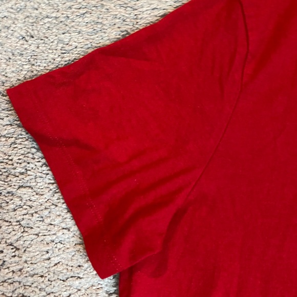 Men’s Good Fellow Red T-shirt - Picture 5 of 8